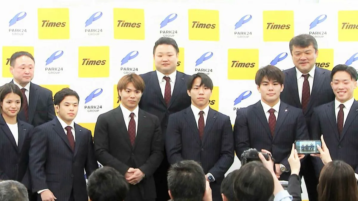 【柔道】連覇かかる田嶋剛希「優勝という最高の結果で恩を返せるように」世界選手権壮行会