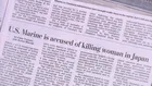 沖縄　米兵逮捕の強盗殺人事件　米メディアも相次いで報道　「日本国内で激しい怒りの声が上がっている」