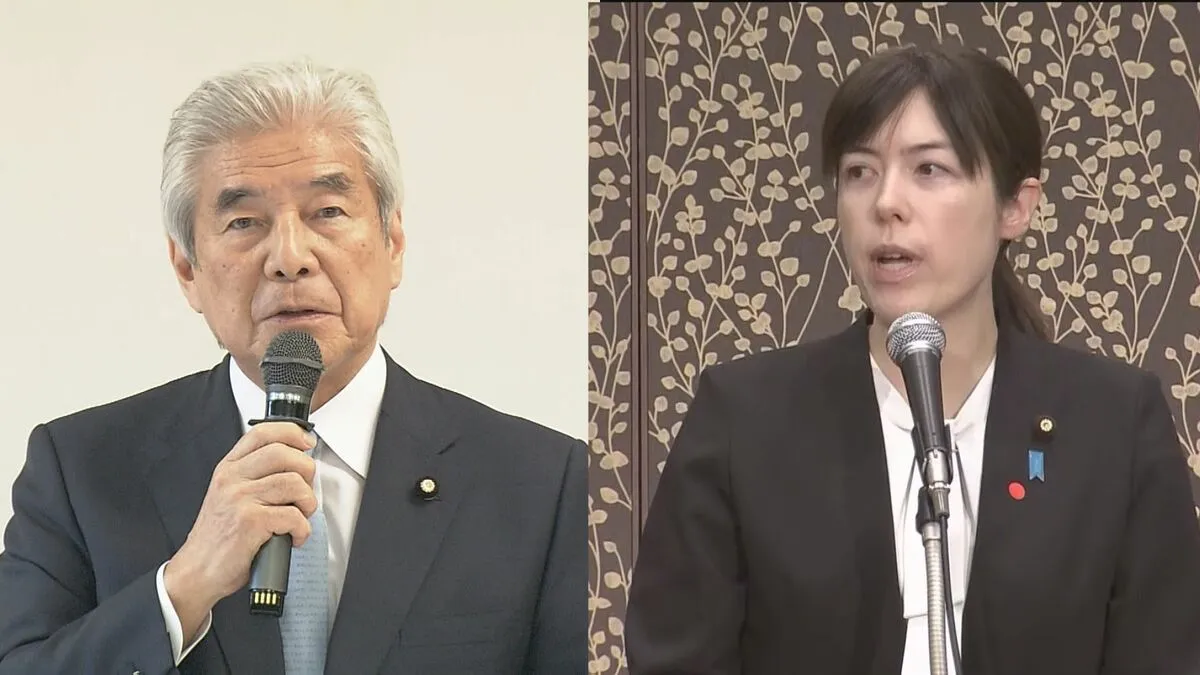高市陣営の選対本部長に中曽根弘文元外務大臣、「キャプテン」には小野田紀美参院議員　自民総裁選