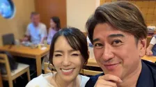 【 川﨑麻世 】　「妻がどうしても食べたがってたもの」夫婦水入らずで絶品寿司＆ラーメンを堪能　こだわりの食べ方や夫婦の“ダイエット法”も明かす
