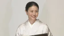 【 井川遥 】映画「平場の月」で主演女優賞〝これからの人生が映画の中で肉付きとなって花開いていくように精進したいです〟