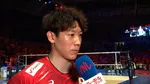 石川祐希「切り替えてメダル取って帰りたい」髙橋藍「まだまだ力不足だった」西田有志「やり残すことなく」【アメリカ戦後コメント】
