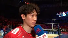 石川祐希「切り替えてメダル取って帰りたい」髙橋藍「まだまだ力不足だった」西田有志「やり残すことなく」【アメリカ戦後コメント】
