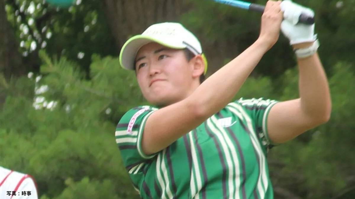 日本勢開幕から15戦連続トップ10入り　岩井明愛が猛チャージ見せ7位タイ、馬場咲希は10位タイ【海外女子ゴルフ】