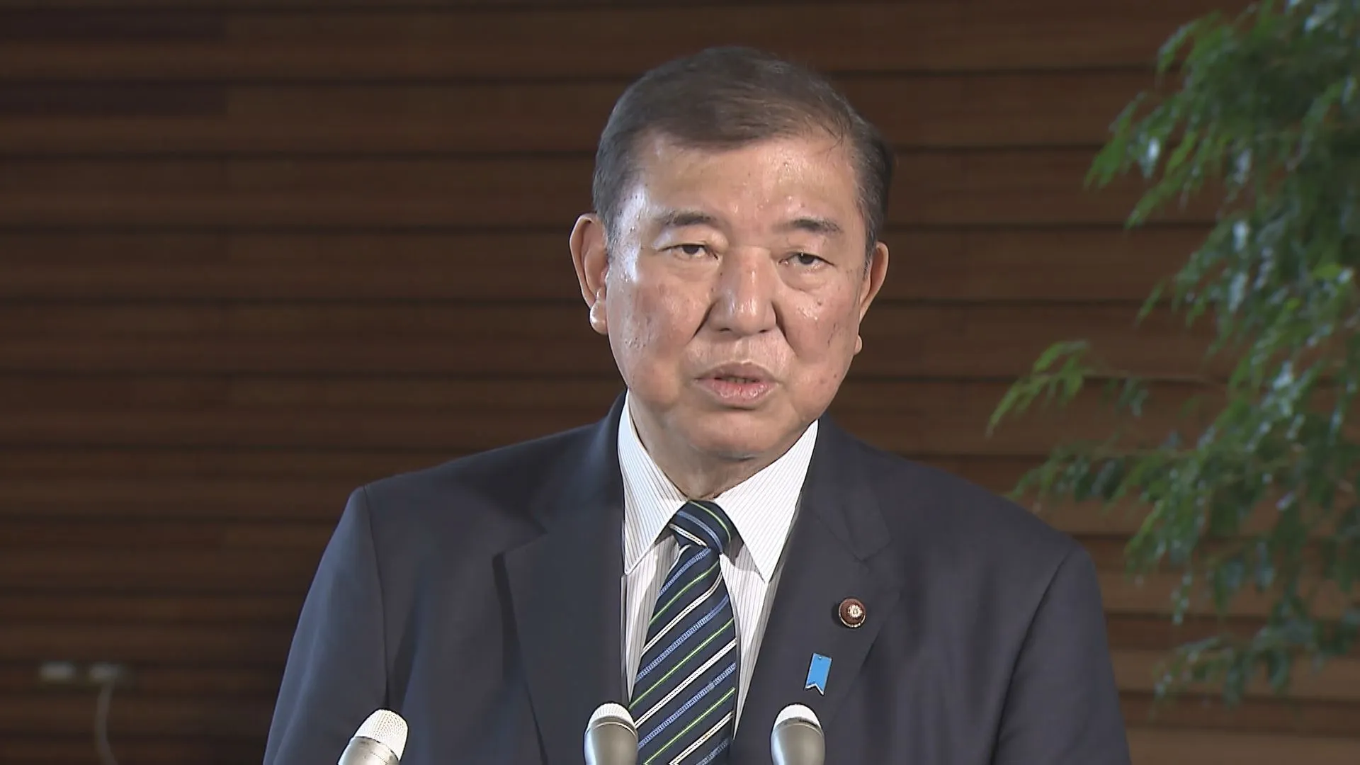 【速報】石破総理「幕引きを急ごうとしているわけではない」　自民党、裏金けじめ8億円を“赤い羽根”に寄付