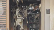 木造2階建て住宅1棟全焼　男女2人死亡　この家に住む70代夫婦と判明　秋田・潟上市