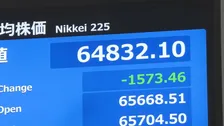 【速報】日経平均、一時1500円超値下がり　米利上げ観測高まりで28日NY市場の下落受け