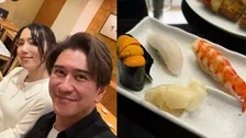 【 川﨑麻世 】 スマホのレンズに瞬間接着剤が付着し猛省「ほんとに馬鹿な事を…」 妻・花音さんへの“神対応”寿司ランチも報告