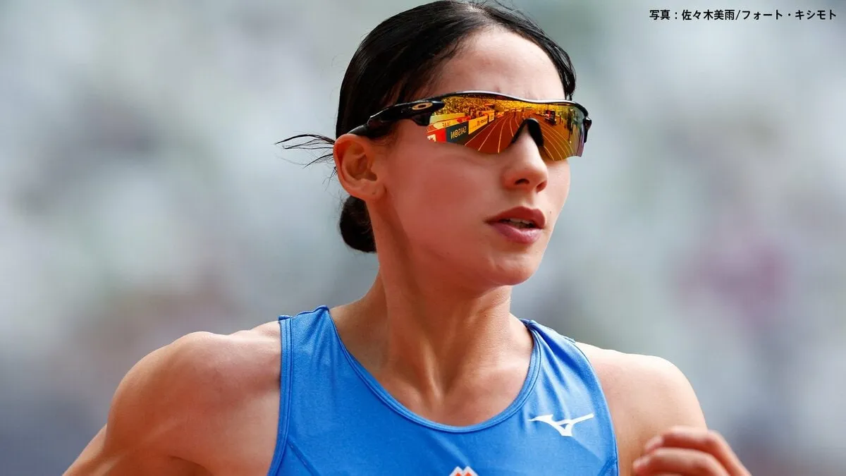女子400m日本国籍取得のフロレス アリエは3位　天理大の寺本葵が53秒14で初優勝【陸上・日本選手権】