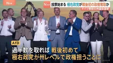 ドイツ東部・州議会選挙 戦後初の州レベルで“極右政権誕生”か　ナチスを彷彿とさせる公約も…