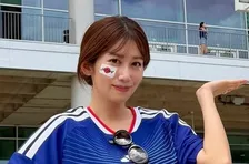 【中川安奈】サッカーW杯　ブラジル戦観戦を終えて「弾丸ヒューストン旅、しっかりお土産探しにも奔走してきました🇺🇸」