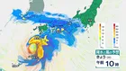 台風6号　奄美や西日本で大雨や暴風に警戒　あすは東海や関東で大荒れに