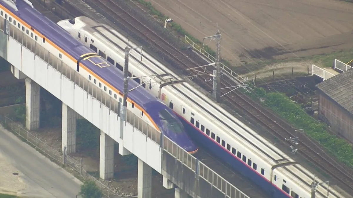 【速報】東北新幹線が午後5時に運転再開　東京駅ー仙台駅間で約5時間半にわたり運転見合わせ　回送列車が自走できなくなった原因調査へ