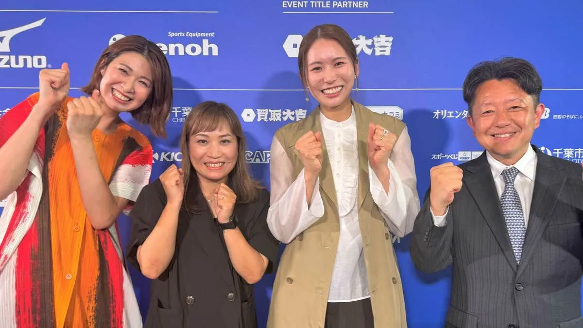 木村沙織さん、10日の日韓戦は「まず1点目を必ず取りましょう」古賀紗理那さん「考え過ぎちゃうと堅くなっちゃうので」