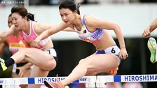 女子110mハードル決勝は世陸代表対決 ！田中佑美が13秒03で優勝　アジア大会派遣設定記録をクリア【織田記念陸上】