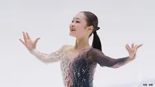 世界ジュニア4連覇の島田麻央がシニアGPデビュー　女子SP82.11点、三宅咲綺は71.95点【フィギュア・スケートカナダ】
