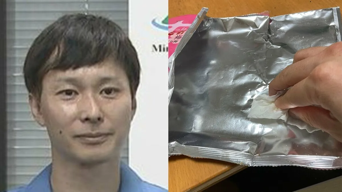 【 ごみ清掃芸人 】　「ポテチの袋は使った後のティッシュ等で軽く可燃ごみから資源へと変わります。拭いたら、プラ資源で回収することができます」　【 マシンガンズ滝沢 】
