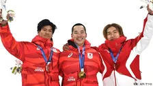 男子ビッグエアで木村葵来が逆転で金、木俣椋真が銀メダル！「とても重たいです」日本勢史上初の表彰台【ミラノ五輪】