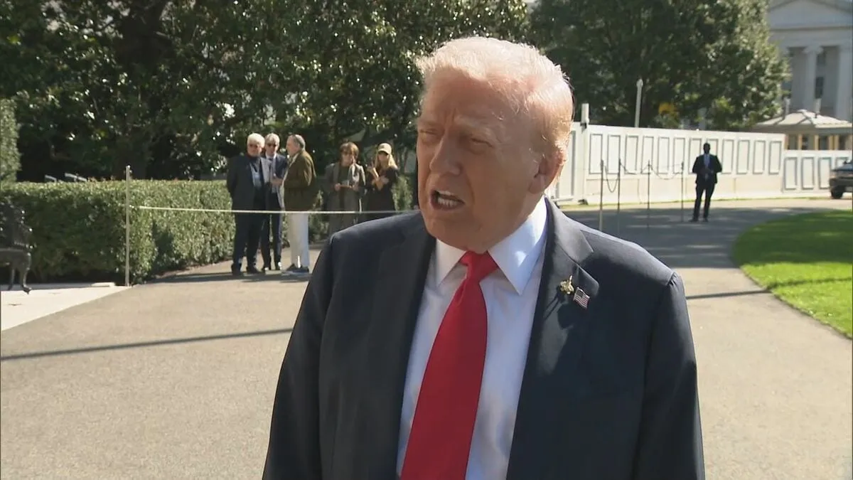 トランプ大統領とベッセント財務長官 “高市新総裁”に祝福のコメント