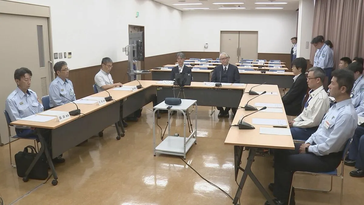 「公共施設の老朽化は全国的な問題 先入観を持たず徹底的に検証を進める」埼玉・八潮陥没事故 救助に関する検討委員会が初会合