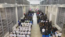 中米コスタリカで巨大刑務所の開所式　「世界で最も恐ろしい刑務所」のエルサルバドルモデルを採用