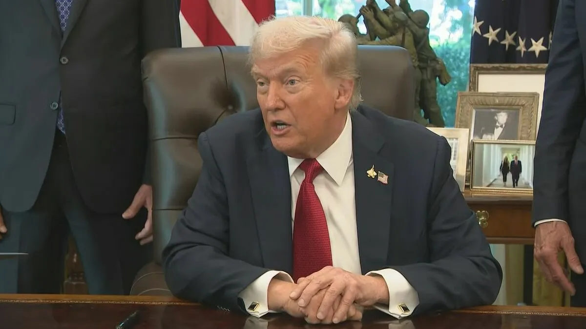 トランプ大統領「反乱法」の発動も選択肢　シカゴやポートランドへの州兵派遣計画で