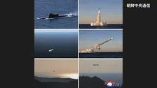 北朝鮮、潜水艦発射型ミサイルの試射　「試射は戦争抑止手段の高い信頼性と能力を示すことに貢献した」北朝鮮メディア
