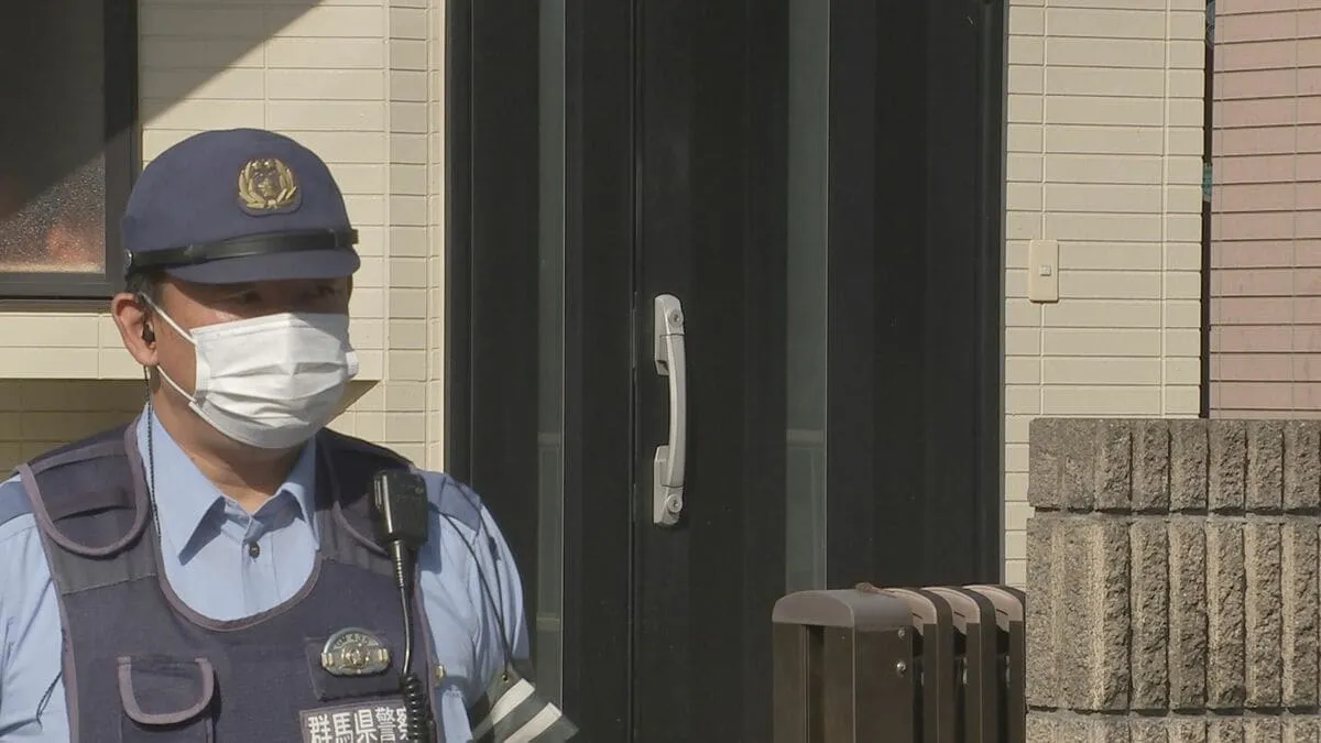 群馬・前橋市の80代女性死亡　死因は“手で首を絞められた窒息死”と判明　夫は自分で腹を刺し自殺図ったか