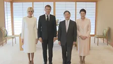 天皇皇后両陛下　マクロン大統領夫妻と昼食会　通訳入らず4人だけで1時間半　面会は7年ぶり