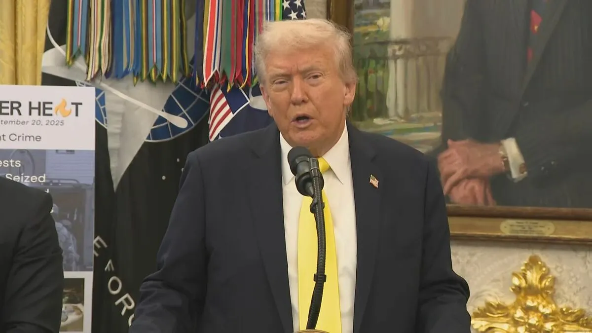 ベネズエラ麻薬組織への「地上攻撃を検討」トランプ氏が表明 CIA工作活動も許可