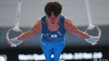 パリ五輪3冠の岡慎之助が個人総合銀メダル、エース橋本大輝は銅メダル！日本団体は2位で決勝へ、3大会ぶりの頂点目指す【アジア大会】
