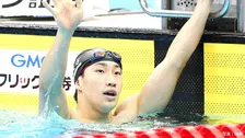 アジア大会代表、17歳の大橋信が100m平泳ぎでV！58秒85の大会新記録をマーク【ジュニアオリンピックカップ】
