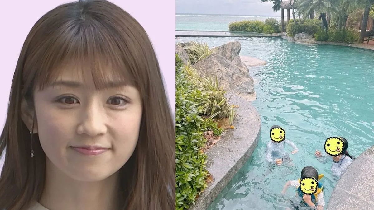 【 小倉優子 】　次男・三男とグアム旅行へ 「長男はサマースクールに行きたい」と不参加に　母親の複雑な心境も吐露