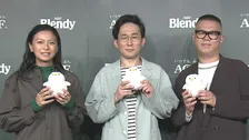 【独自インタビュー】榮倉奈々×シソンヌが初共演で息ぴったり！ じろう命名の“シイクラハチ”に榮倉も大爆笑「あんなにイジってもらえるとは」