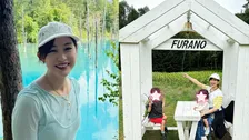 【 新井恵理那 】　8月上旬の北海道旅を回想　「北海道にきたんだ！」と実感　富良野・美瑛・旭川を巡る充実ショット公開