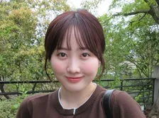 【 本田望結 】 「おさんぽ」　春のオフショットに反響　「清々しい」「笑顔がめちゃくちゃ可愛い」