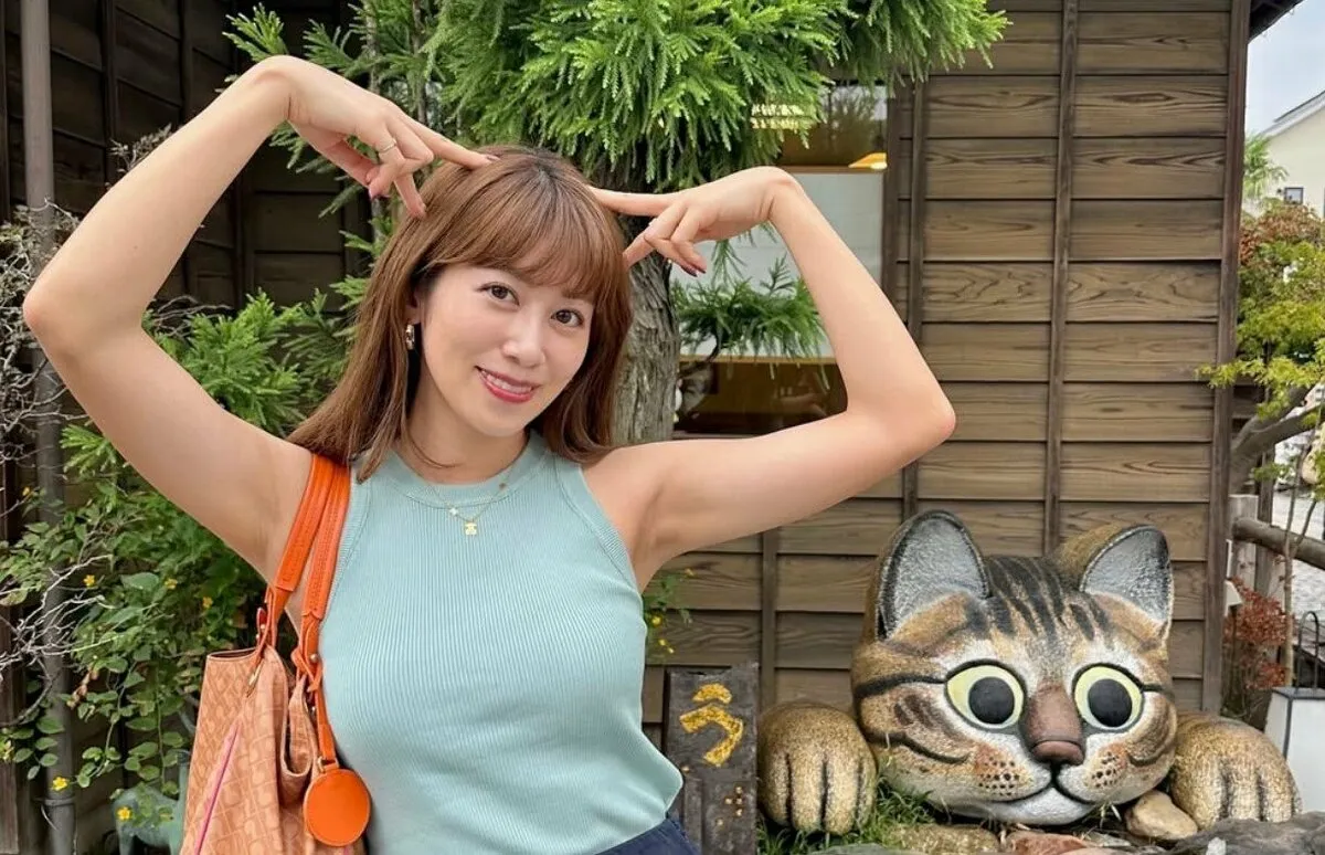 【 中川安奈 】 「家族で川越に遊びに行きました♥」「穏やかなひとときでリフレッシュできました」　オフショットをを公開