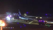 那覇空港に緊急着陸のANA機「重大インシデント」認定　運輸安全委が現地調査開始