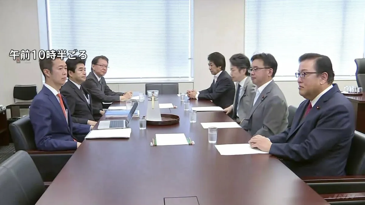 「基礎年金底上げ」“復活”は　高齢者や一部高所得者の負担軽減求める立憲民主党　年金制度改革法案で与党と修正協議