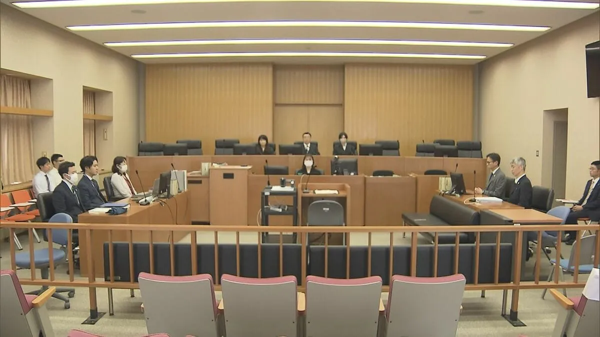 所沢市の“闇バイト”強盗　実行役の28歳男の初公判 起訴内容認める　さいたま地裁
