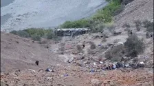 南米ペルー　バスが渓谷に200メートル以上転落　37人が死亡