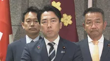 【速報】小泉大臣「国民の安全に関わる重大な問題」 北朝鮮の弾道ミサイル発射を受けコメント