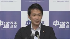 政府の補正予算案編成検討に、中道・小川代表「遅きに失する」　物資供給の安定化など働きかけへ