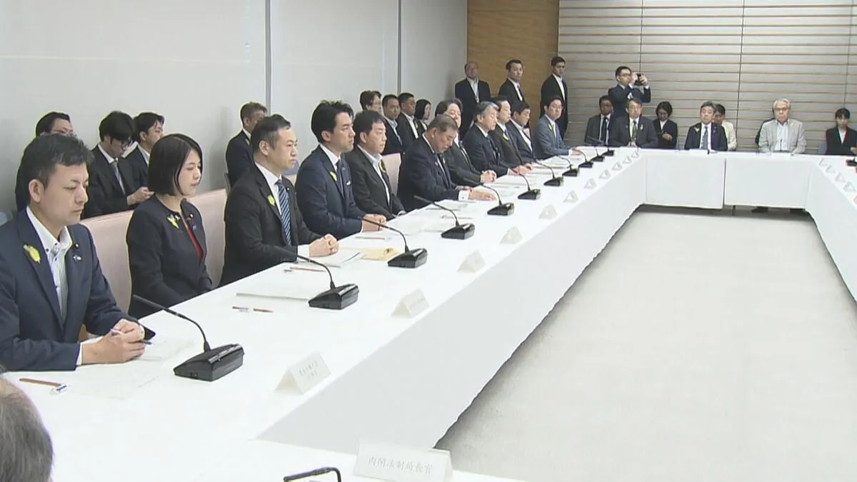 【速報】政府が柏崎刈羽原発の避難計画を了承　石破総理「豪雪時の複合災害にも備えを」と関係大臣に指示