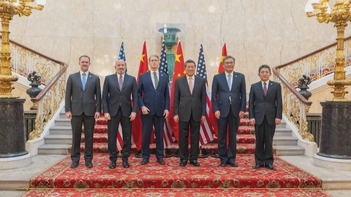 米中合意受け　中国政府 レアアースの輸出規制緩和を発表