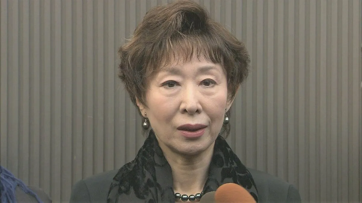 【 三田佳子 】　心臓の検診を受けたことを報告　「急に首と肩、胸が締め付けられるようになったので」　