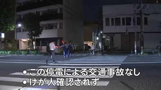 東京都内で“ゲリラ雷雨” 停電発生の大田区では「信号が消えている」などの110番通報相次ぐ　池袋では“ひょう”も