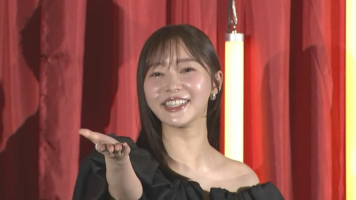【 指原莉乃 】　「勘弁してください」　交際報道後初の公の場　今田耕司のイジりに笑顔で答える