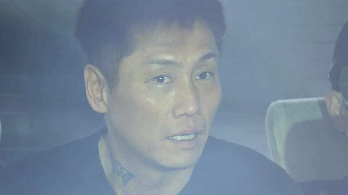 全裸男を殺人容疑で再逮捕 車をバイクに衝突させ男性（46）を殺害しようとしたか　今年4月20件以上の事件・事故に関与か　埼玉県警
