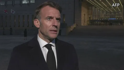 フランス・マクロン大統領「ホルムズ海峡の武力による開放は非現実的」 トランプ氏に対し「毎日矛盾したことを言うべきでない」